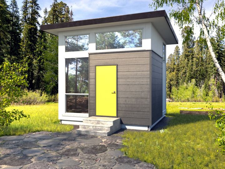 Cube By Nomad Micro Homes Is Currently Available For Dollar38800 On Amazon The Eco Conscious Home Which Comes With Instructions For Do It Yourself Assembly Can Be Flat Packed And Shipped Worldwide Thegem Blog Timeline Large 