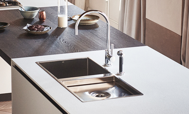 Sink – Double Bowl Stainless