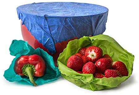 Reusable and Biodegradable Food Wraps