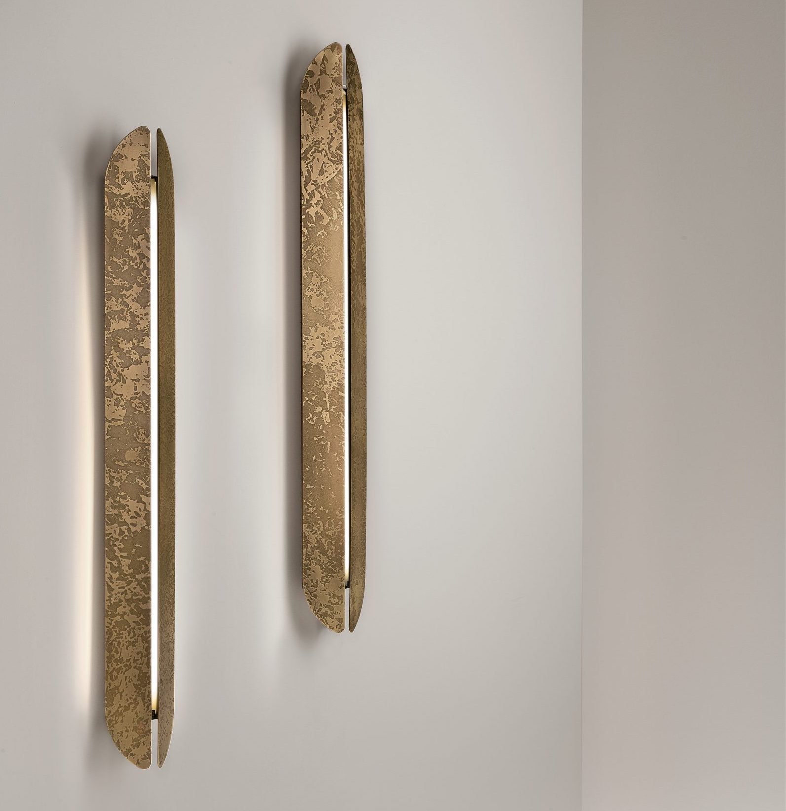 Brass-wall-sconce