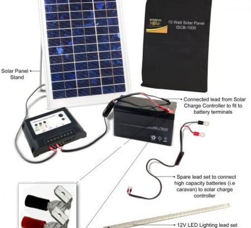 Portable Solar Power Charging Station