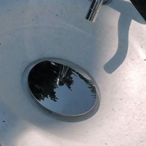 Recycled-Plastic-formed-sink