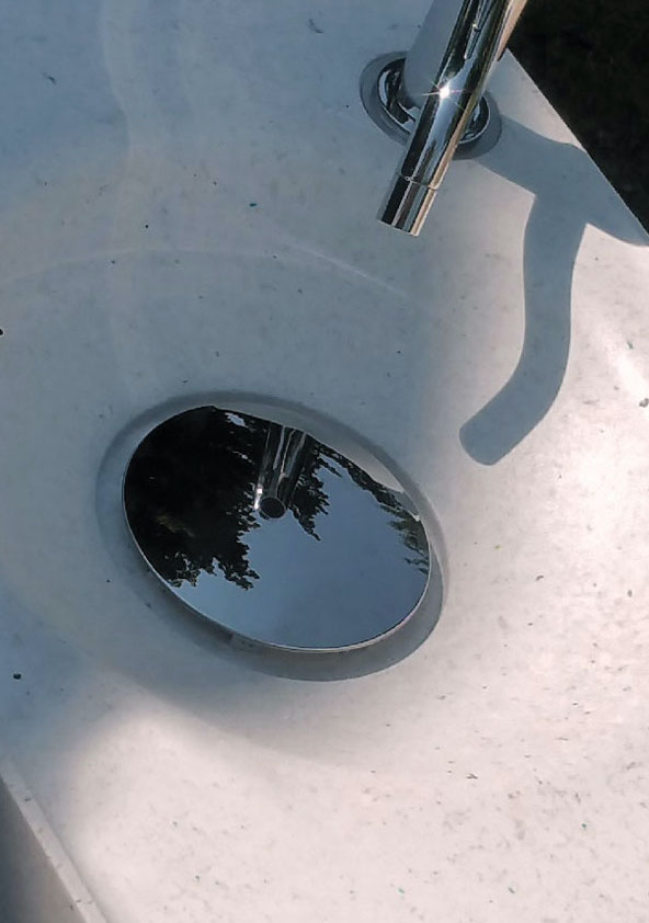 Recycled-Plastic-formed-sink