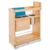 Slide-Out Cabinet Organizer for Knives and Tools