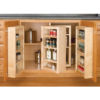 Swing Out Chef’s Pantry Kit for Kitchen Base Cabinets