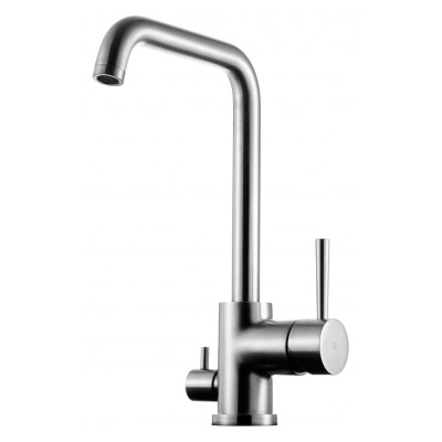 Angled Faucet – Brushed Nickel