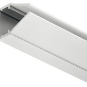 Glass Edge LED Light Bar, with Milk Lens