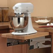 Hardware Mechanism for Appliance Lift-Up Fitting, Steel, 30 lbs