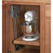 Hardware Mechanism for Appliance Lift-Up Fitting, Steel, 30 lbs