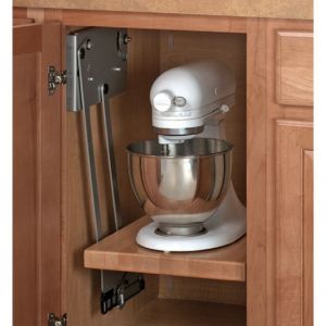 Hardware Mechanism for Appliance Lift-Up Fitting, Steel, 30 lbs