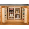Swing Out Chef’s Pantry Kit for Kitchen Base Cabinets