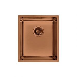 Rectangular Copper Kitchen Sink - Pool 40