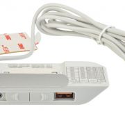 Edge Mount Power and Data Station