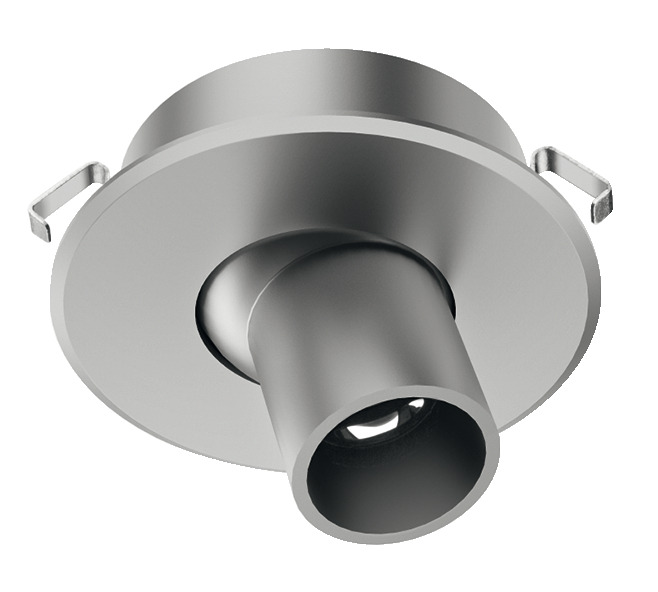 Recessed and Rotatable LED Spotlight