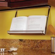 Cookbook Holder, Backsplash Railing System