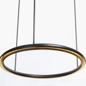 Gast Curved Metal Pendant Light