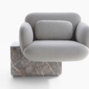Sitting on Stone – Custom Chair