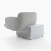 Sitting on Stone – Custom Chair
